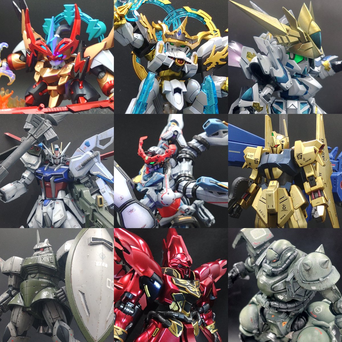 GuP66183008's tweet image. 今度は3000人目指してます
こんなようなの作ってます
右上の「ふぉろ~」っての押してくれると喜びます
#ガンプラ好きとつながりたい
#プラモデルライフ