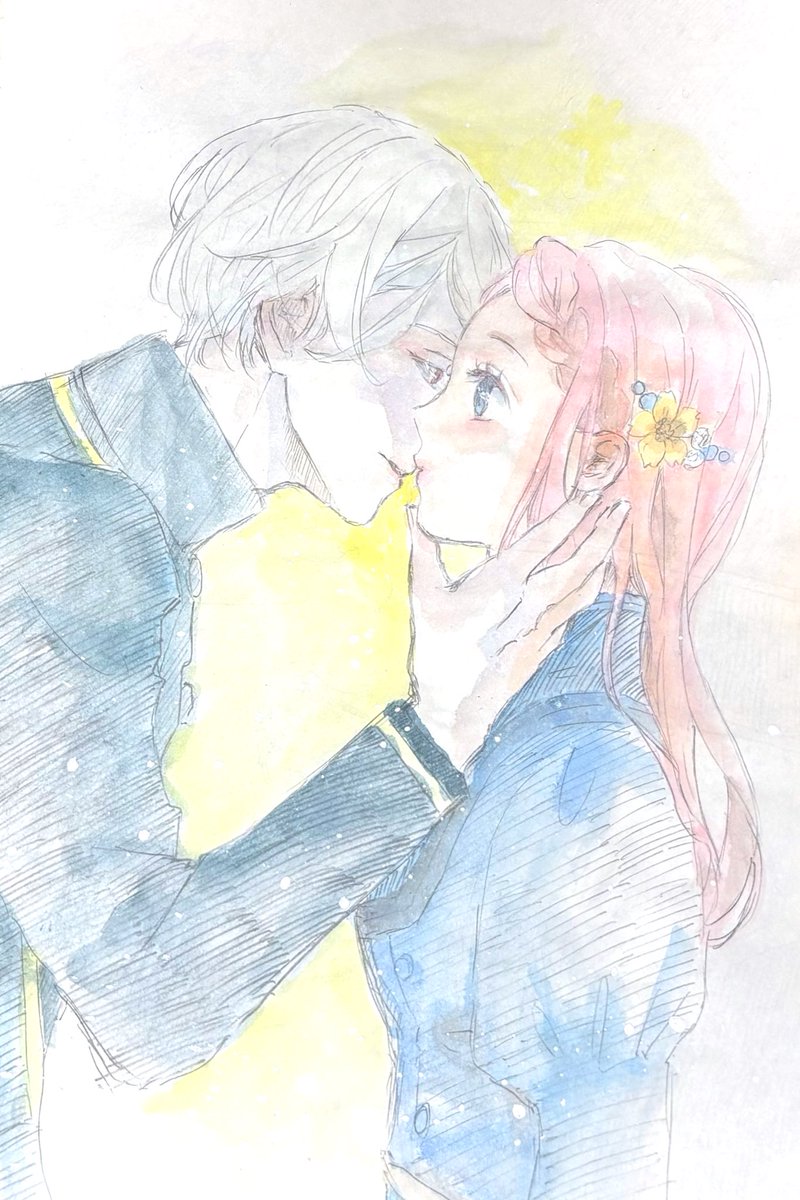 なら、これはいいはずだ
#星ニナ　#セトニナ