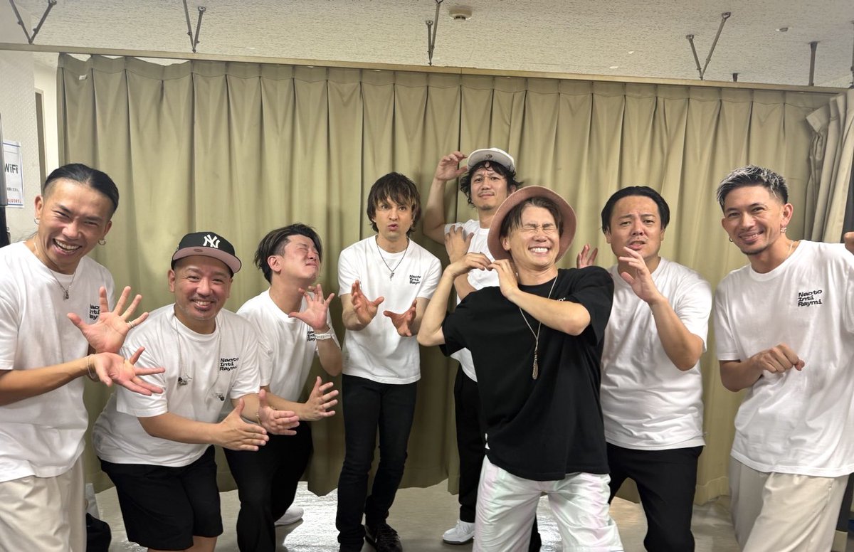 🎉15周年ツアー2025🎉 福岡公演ありがとうございました‼️ 山笠