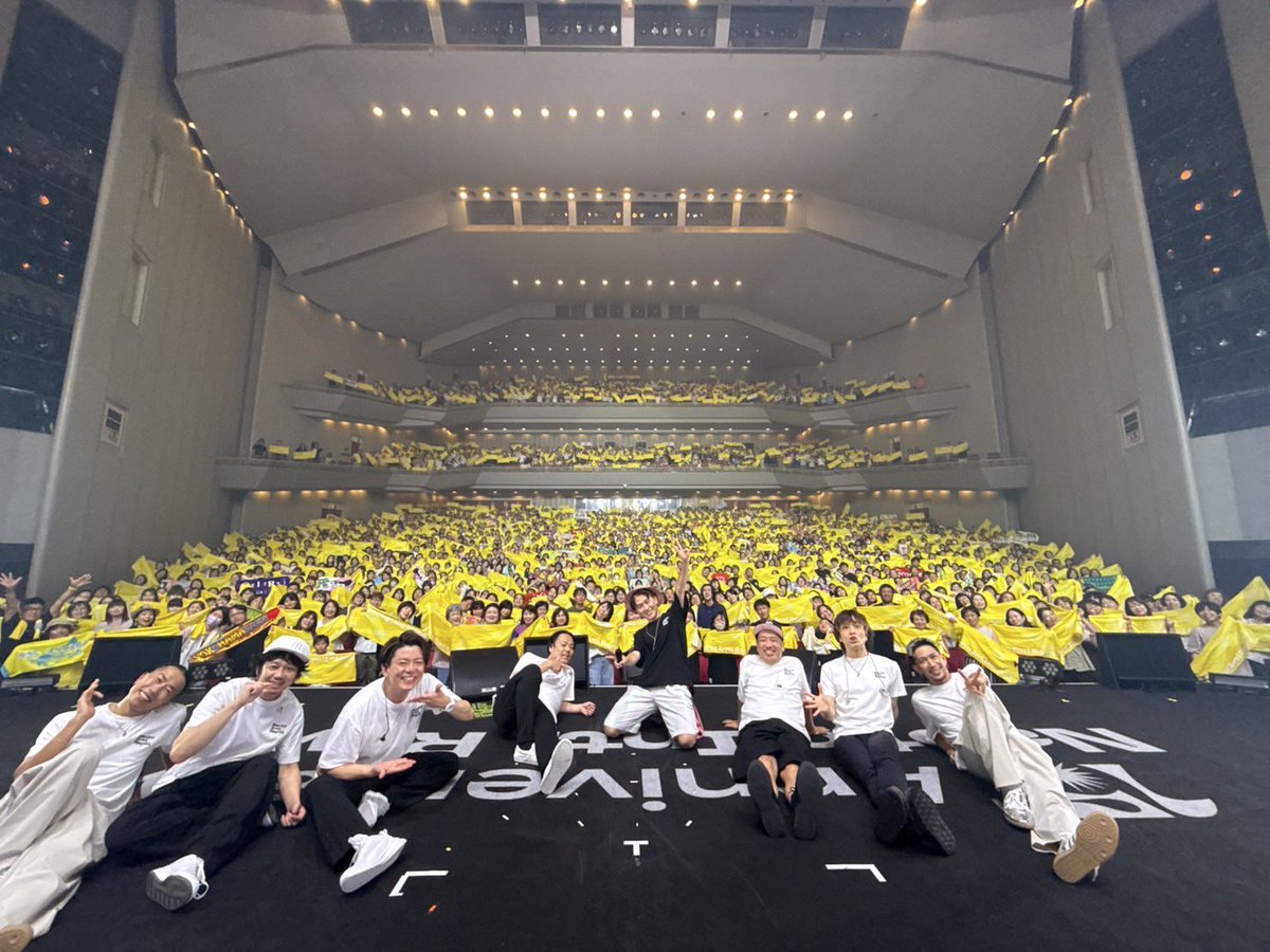 🎉15周年ツアー2025🎉 福岡公演ありがとうございました‼️ 山笠