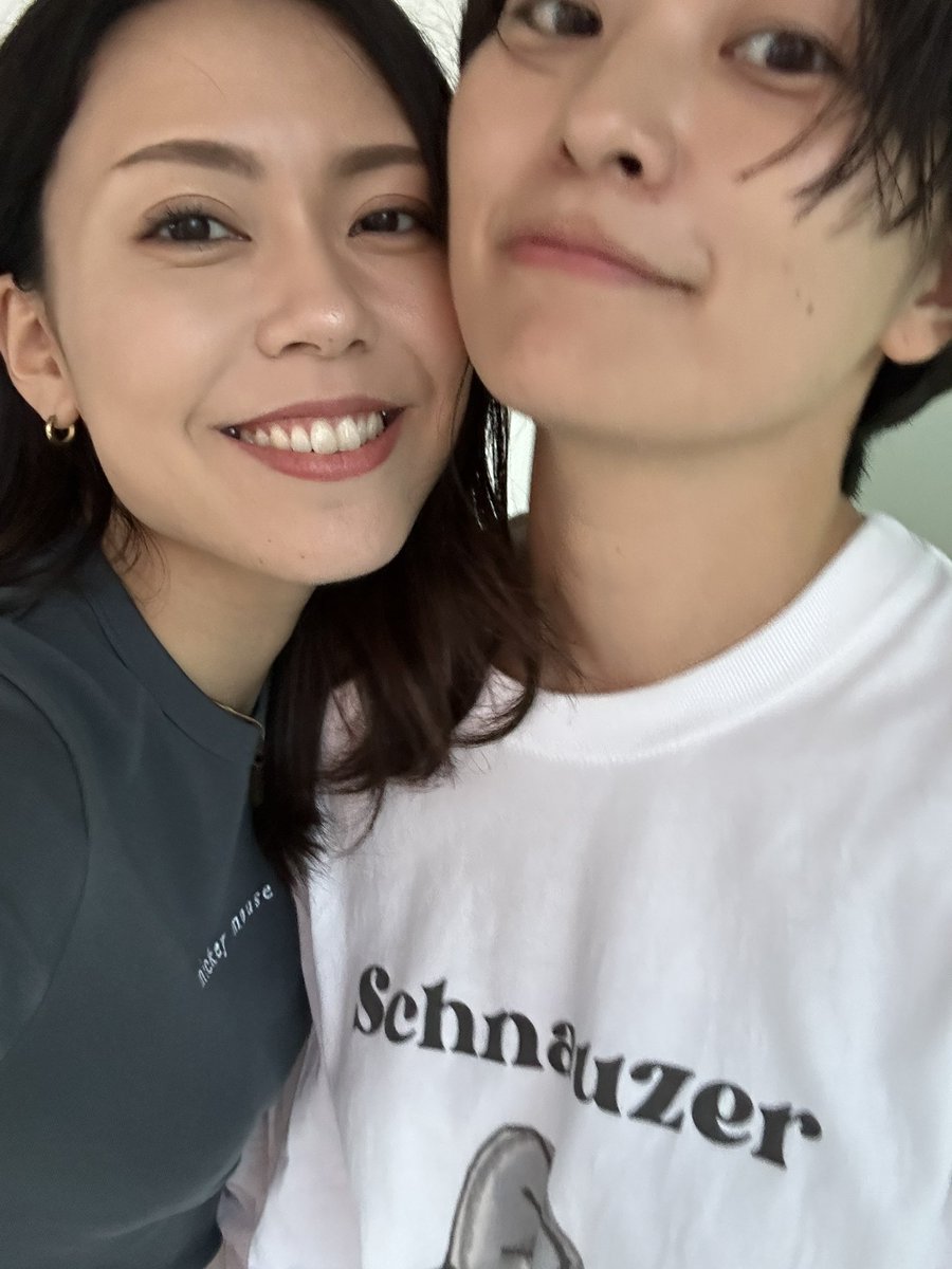 knk_to_'s tweet image. えー？めっちゃ久しぶりの投稿❤️‍🩹
2人とも元気です✌️