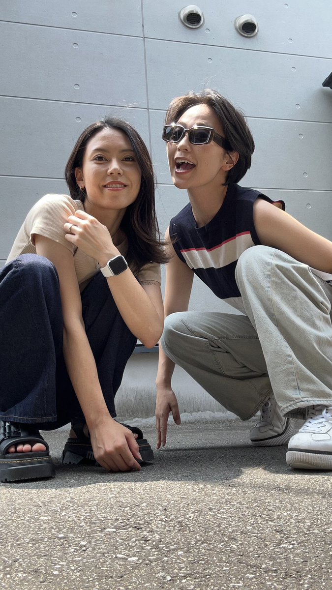 knk_to_'s tweet image. えー？めっちゃ久しぶりの投稿❤️‍🩹
2人とも元気です✌️