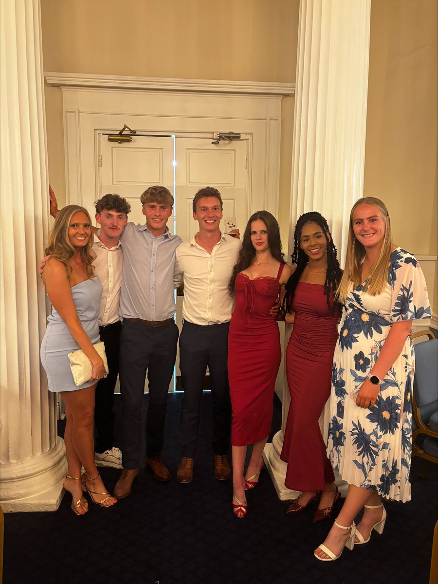 To the A Level PE Class of 2025…
We are so proud of you all! Whatever route you take, always be true to yourself, be kind and take risks. You have been a joy to teach! 

#PassionPridePerform🏆