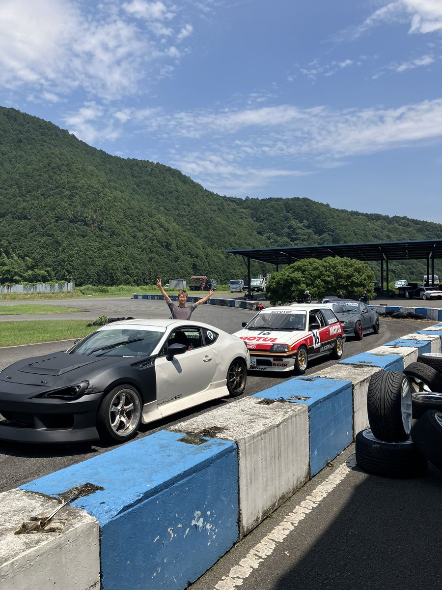 rx8coro's tweet image. やけく走楽しすぎた📷