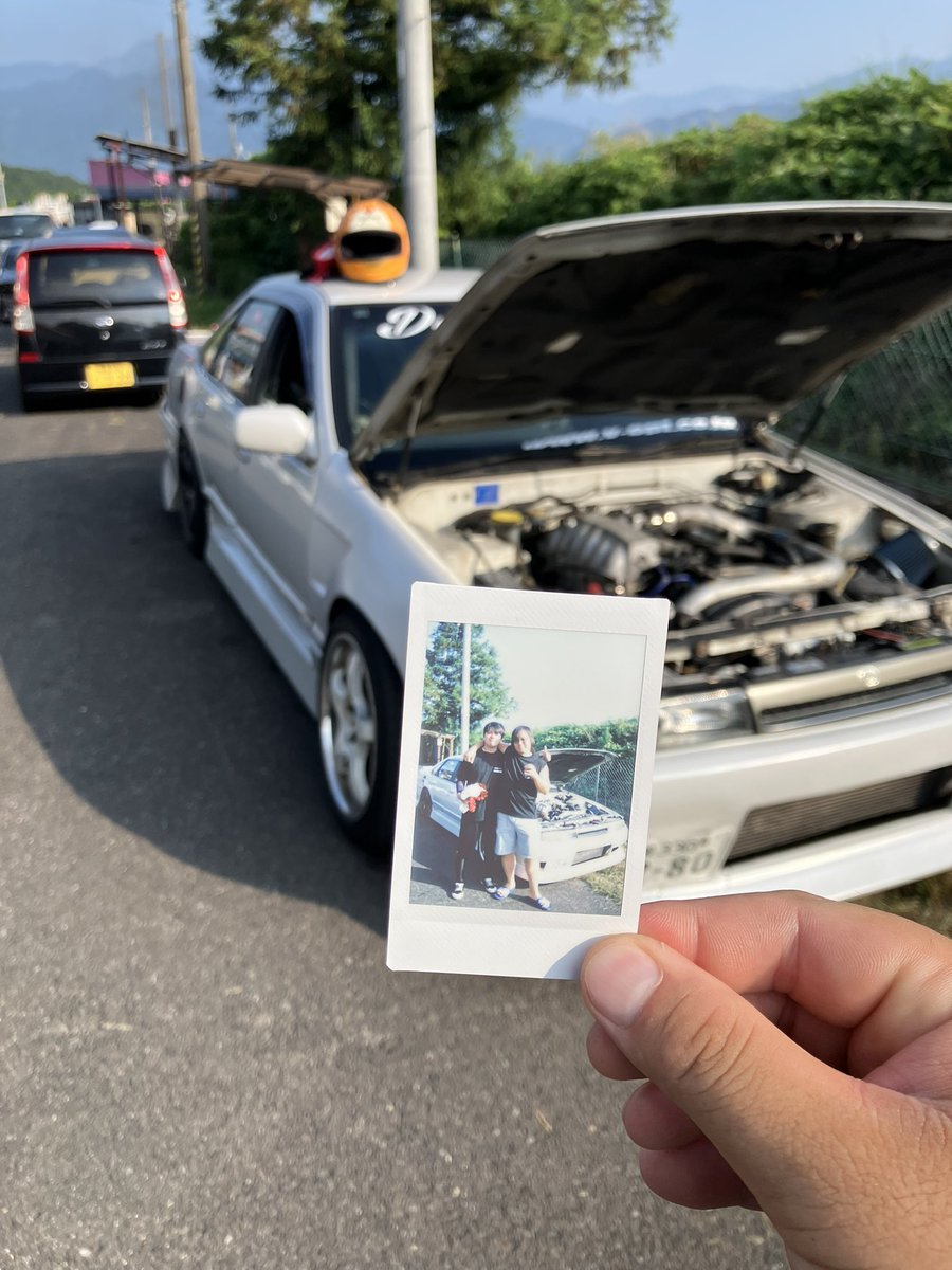 rx8coro's tweet image. やけく走楽しすぎた📷