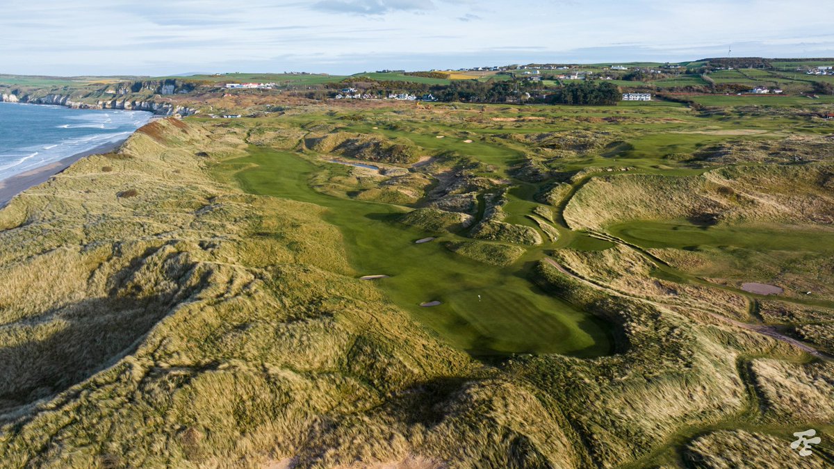 fried_egg_golf's tweet photo. The raw beauty of Royal Portrush. https://t.co/mg6cAl7XBq