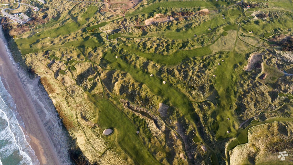 fried_egg_golf's tweet photo. The raw beauty of Royal Portrush. https://t.co/mg6cAl7XBq