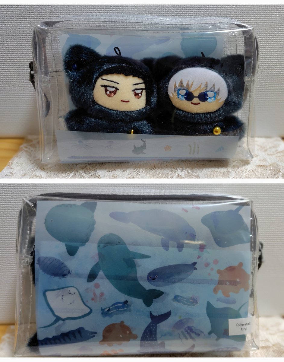 Chieee49maaa's tweet image. 夏のお出かけちみケース
限りなくクリアなポーチを無/印/良/品で見つけた
ワンシーズンで使い捨てになりそうなやわやわさだけど590円ならまあいいか
折り紙を背景にしてちみたちを隠せるのでさりげなくさっと写真が撮れる
かもしれない