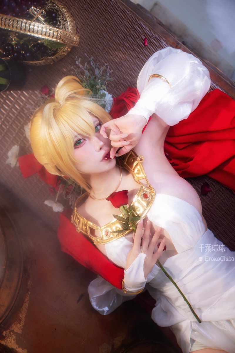 ErokoChiba's tweet image. 余は美しいであろう！
#ネロ