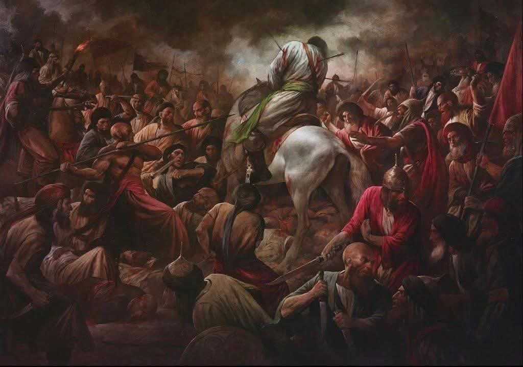 A ranar Ashura a filin Karbala, kafin a yi wa Sayyidina Imam Hussaini (AS) — jikan Manzon Allah ﷺ — kis*n g*lla, ya yi magana da kalamai masu girma da tausayawa, wadanda suka bayyana gaskiya, adalci, tsoron Allah da kuma kira ga al'umma da su gane kuskuren da suke aikatawa.