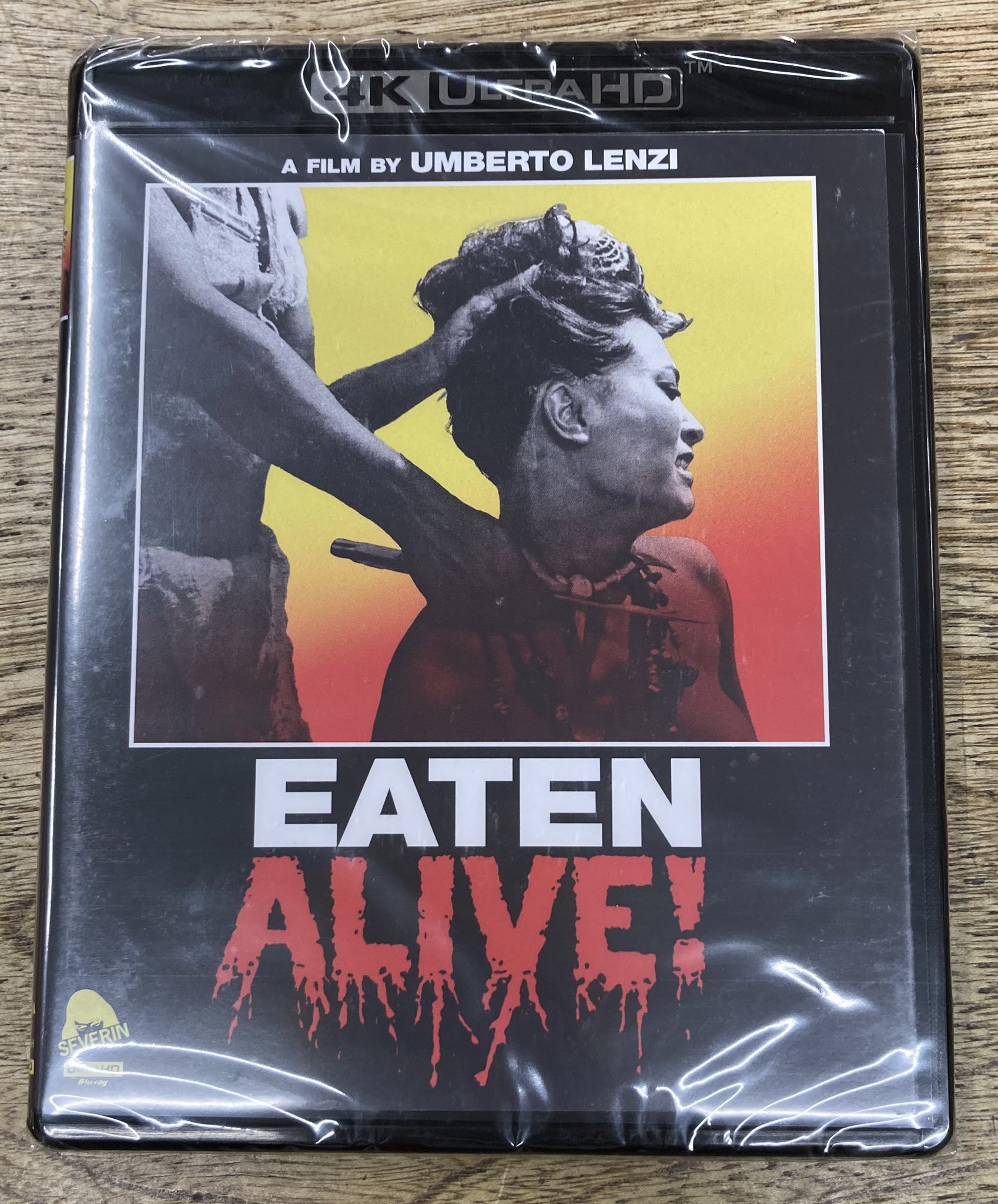 EATEN ALIVE (外国映画、輸入盤)
