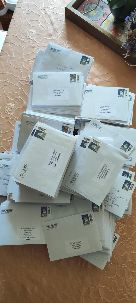 ZikDK8ZZ's tweet photo. TX9A QSL Cards ready for shipments, just prior to the dummer holiday :-)
#dxworld https://t.co/ARGfbCck63