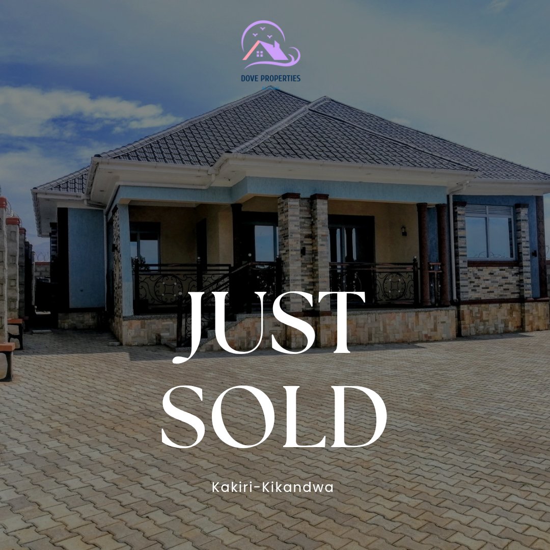 Dove Property Agency ๐๏ธ (@doveproperties_) on Twitter photo Big thanks to our clients for buying a home in Kakiri-Kikandwa! ๐ก๐
More homes awaitโstarting at UGX 150M with flexible payment plans & grace periods.
๐ 0754147747 | 0765237329
๐ง info@doveproperty.agency
Grace Homes Kampala Big thanks to our clients for buying a home in Kakiri-Kikandwa! ๐ก๐
More homes awaitโstarting at UGX 150M with flexible payment plans & grace periods.
๐ 0754147747 | 0765237329
๐ง info@doveproperty.agency
Grace Homes Kampala