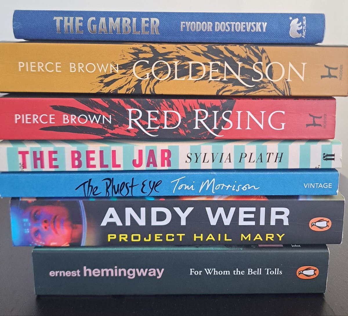 may and june, 29/52 books for this year