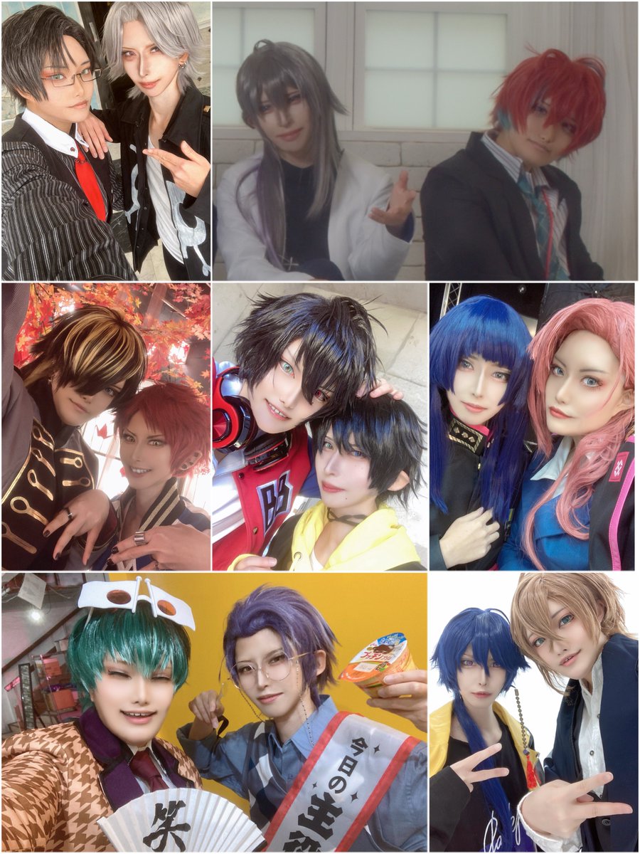 かっしーさんと私の、ディビジョンあと1人足りない問題…笑
本当あと1人ずつどっかにいませんかね？？😂笑

<a href="/3peace_kcos/">燈(あかし)@7/5アコマルB-10</a>