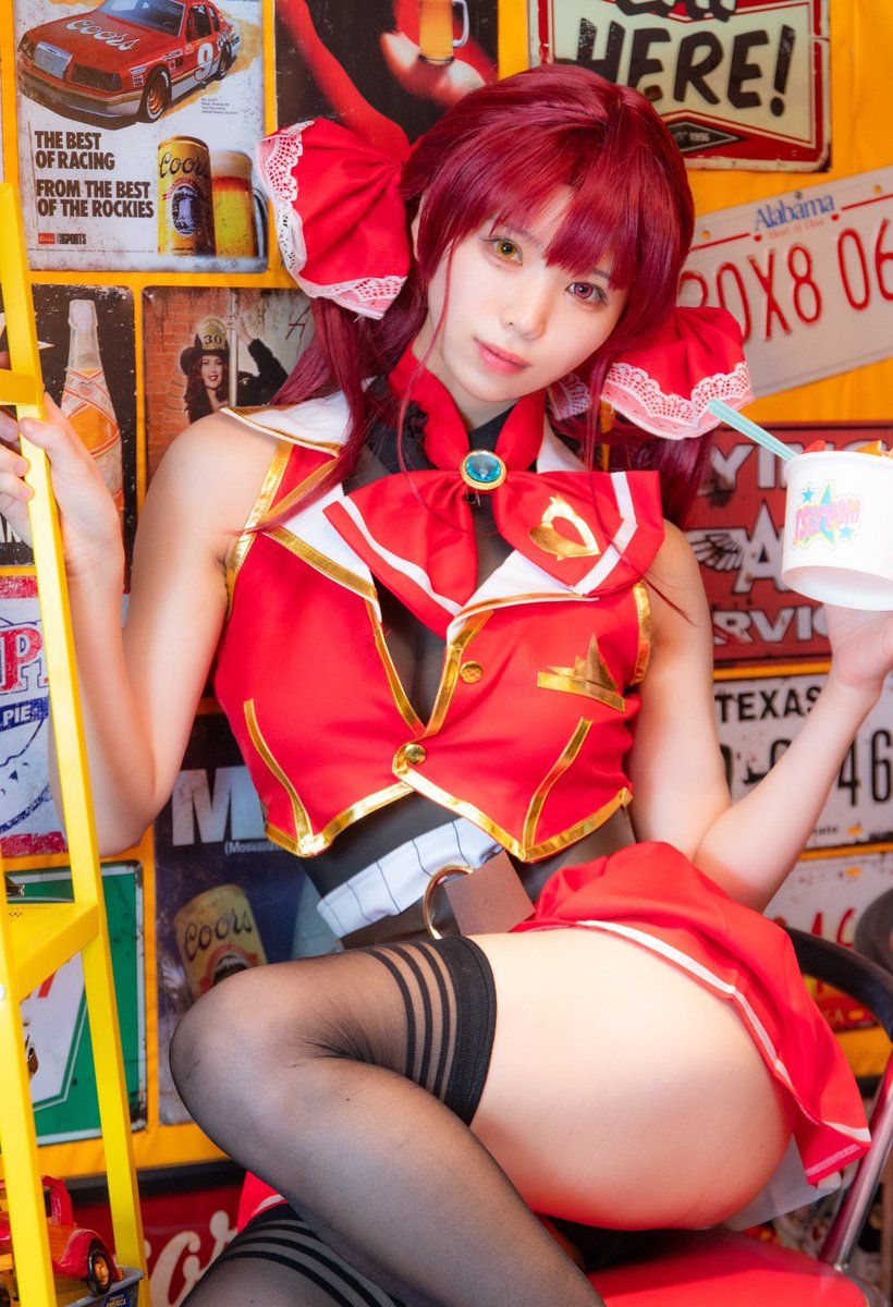 HoneysPastelInk's tweet photo. 【スタ撮】
Hololive / 宝鐘マリン
.
.
　
model：ぱぷりこさん(@papri_corn )
　
📸：@HoneysPastelInk 
　
.
.
#宝鐘マリン  #cosplay https://t.co/DFX5N7F3v4