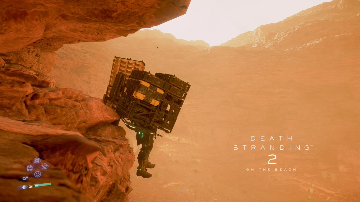 tanakaa's tweet photo. 落ちかけたけど助かっ…てない
#DeathStranding2 https://t.co/OFv0tVcTgv