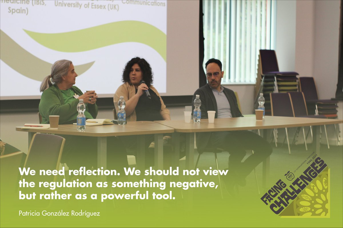 SRUK/CERU (@comunidadceru) on Twitter photo Round Table time at the 12th SRUK/CERU International Symposium.
<a href="/elopezgunn/">Elena López Gunn</a>, <a href="/pgonzrodriguez/">Patricia González-Rodríguez #SinCienciaNoHayFuturo</a> and <a href="/DrAndreuPerez/">Dr. Javier Andreu-Perez</a> on "Combating Scientific Misinformation"
Moderated by <a href="/gomobel/">Fer 🚀</a>, from <a href="/AgataComms/">Agata Communications</a>.
#SRUK2025 #FacingChallenges
#Misinformation Round Table time at the 12th SRUK/CERU International Symposium.
<a href="/elopezgunn/">Elena López Gunn</a>, <a href="/pgonzrodriguez/">Patricia González-Rodríguez #SinCienciaNoHayFuturo</a> and <a href="/DrAndreuPerez/">Dr. Javier Andreu-Perez</a> on "Combating Scientific Misinformation"
Moderated by <a href="/gomobel/">Fer 🚀</a>, from <a href="/AgataComms/">Agata Communications</a>.
#SRUK2025 #FacingChallenges
#Misinformation