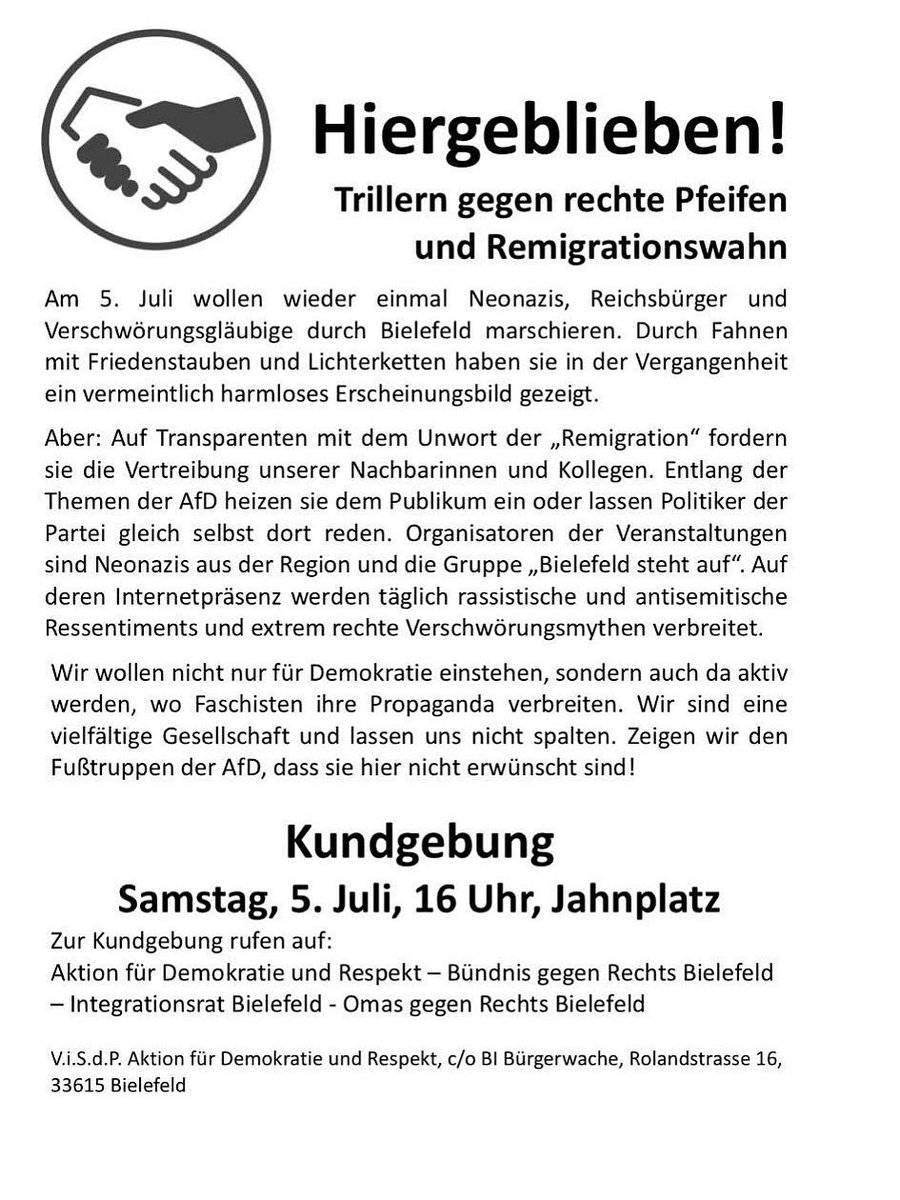 DerGugat's tweet image. 💪 #Bielefeld