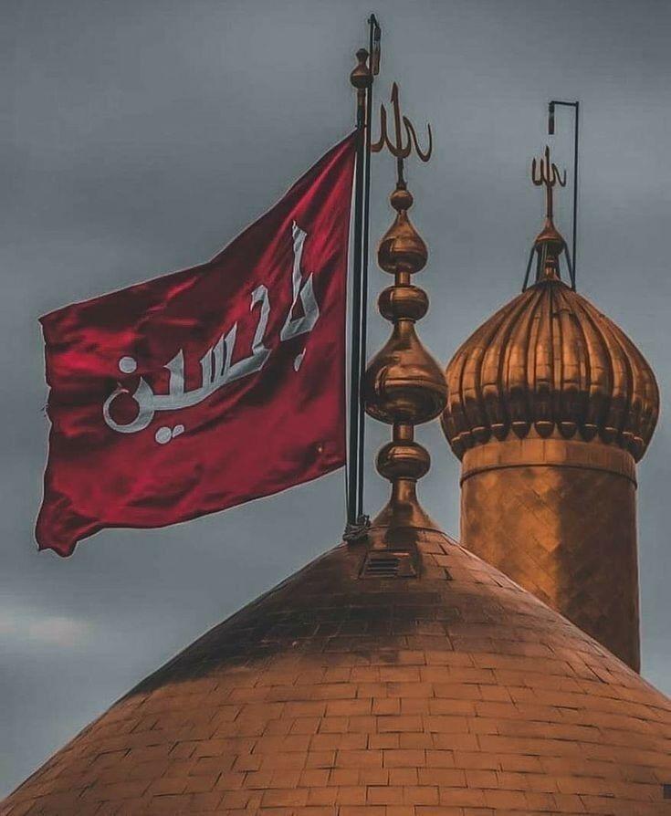 thejiafazal's tweet image. In Karbala, a few stood against many because they stood for truth🙌🏻 Imam Hussain had no army, but he was the real winner🙌🏻❤️He lost everything but never gave up his faith💯 Karbala is not just a story, it’s a message to always stand for justice 🚩🖤
#حسینیت_زندآباد