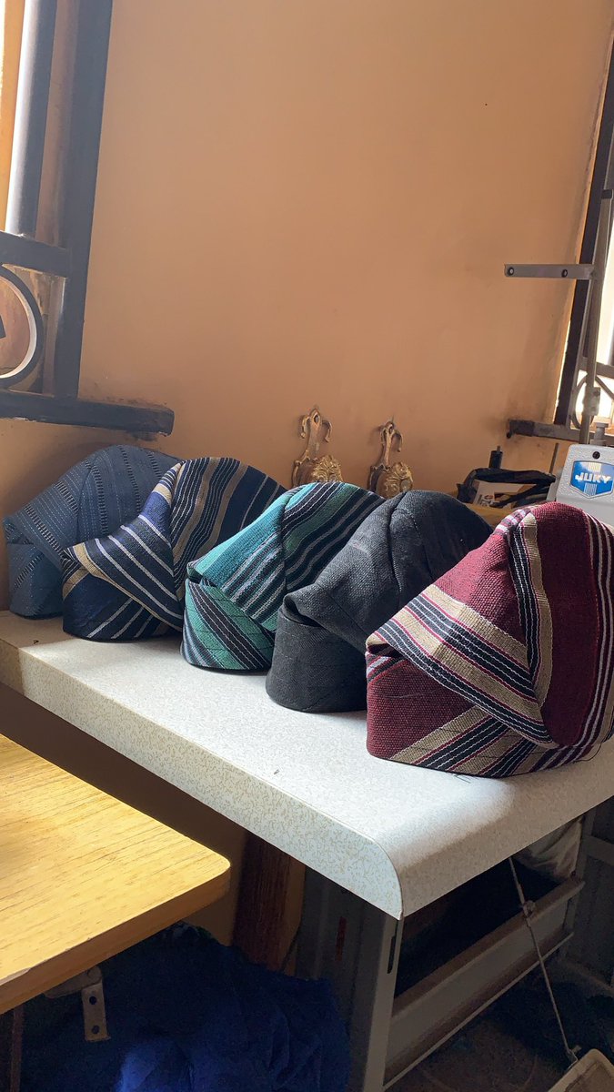 Which of these Kaftans will you go for?

Price : 30k , with cap 35k❤️