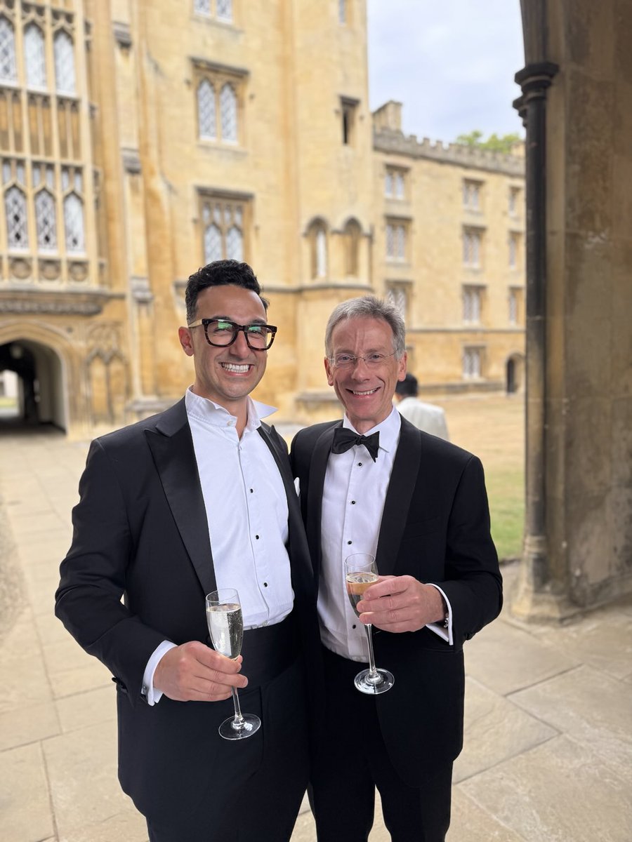 Mark Bowditch (@markbowditch65) on Twitter photo #truethanks When the new knee kid on the block gives the old teacher his bow tie …@cambridgetraumaorthopaedicclub 2025 dinner <a href="/BritOrthopaedic/">BOA</a> <a href="/MyKneeSurgeon/">Arman Memarzadeh</a> <a href="/FortiusClinicUK/">Fortius Clinic UK</a> <a href="/eoeortho/">EoE Ortho</a> <a href="/ESNEFT/">East Suffolk and North Essex NHS Foundation Trust</a> #truethanks When the new knee kid on the block gives the old teacher his bow tie …@cambridgetraumaorthopaedicclub 2025 dinner <a href="/BritOrthopaedic/">BOA</a> <a href="/MyKneeSurgeon/">Arman Memarzadeh</a> <a href="/FortiusClinicUK/">Fortius Clinic UK</a> <a href="/eoeortho/">EoE Ortho</a> <a href="/ESNEFT/">East Suffolk and North Essex NHS Foundation Trust</a>