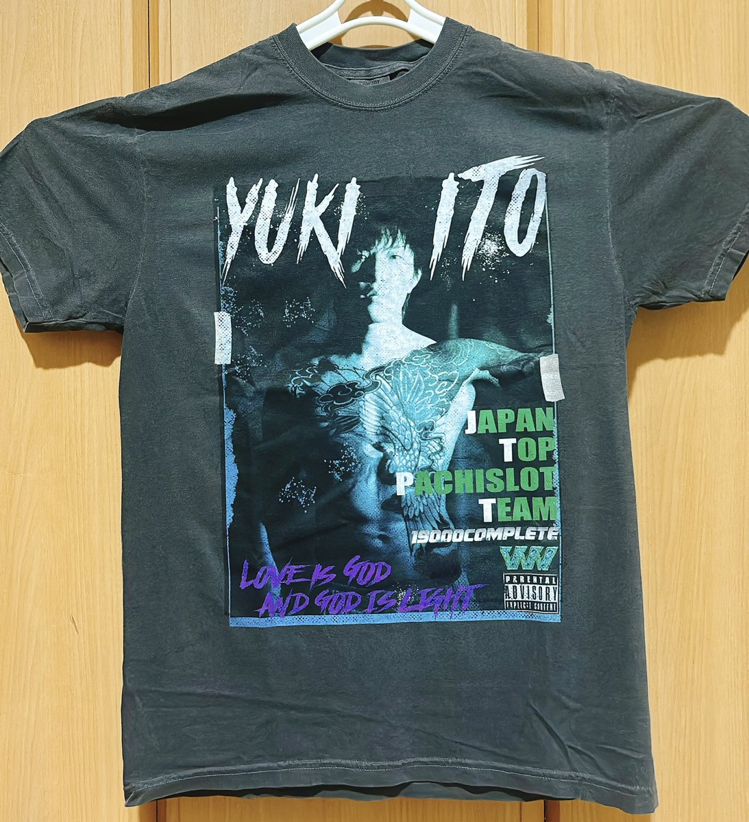 RIZIN 伊藤裕樹 Tシャツ 【公式通販】