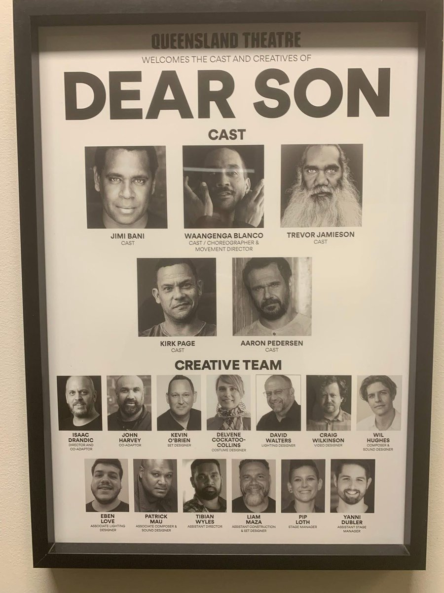 thomasmayo23's tweet image. From page to stage. I never expected my book Dear Son - Letters and Reflections from First Nations Fathers and Sons to become a play. I’m so happy it has. It is something special. 

If you won’t get a chance to see the play, there’s always the book: publishing.hardiegrant.com/en-au/books/de…