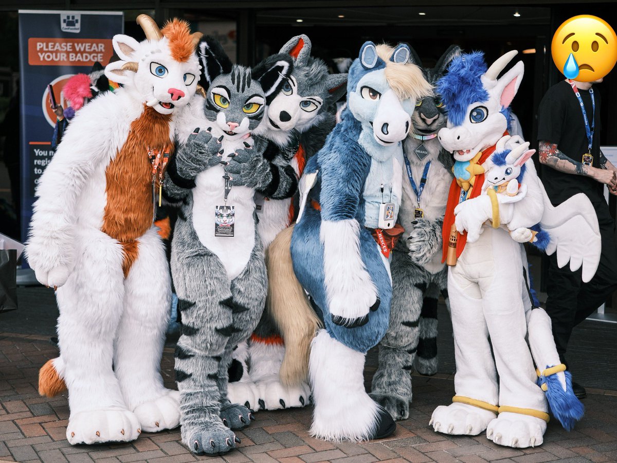 Tyrenzael ๐ฌ๐งโ๏ธ (@theangeldragon) on Twitter photo Confuzzled friend photo!
#FursuitEveryday Confuzzled friend photo!
#FursuitEveryday