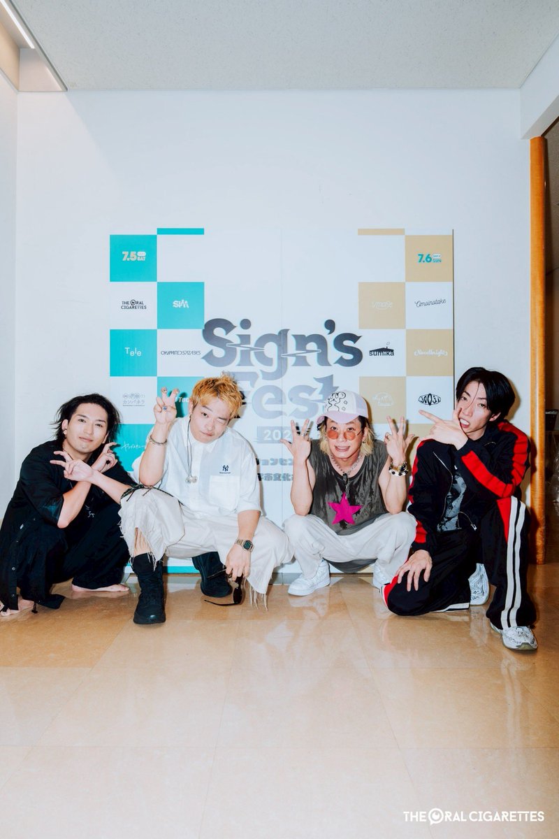 oral_official's tweet photo. 【出演終了！】

「Sign’s Fest.2025」出演終了！
最後まで残ってくださったみなさん、ありがとうございました🔥🔥
初出演にも関わらず、トリを任せていただき光栄でした！
放浪TOURぶりに米子に帰って来れて嬉しかったです！
またライブでお会いしましょう🙌🏻

photo by @_SHOT_ROW_ https://t.co/YvkSsEHchW