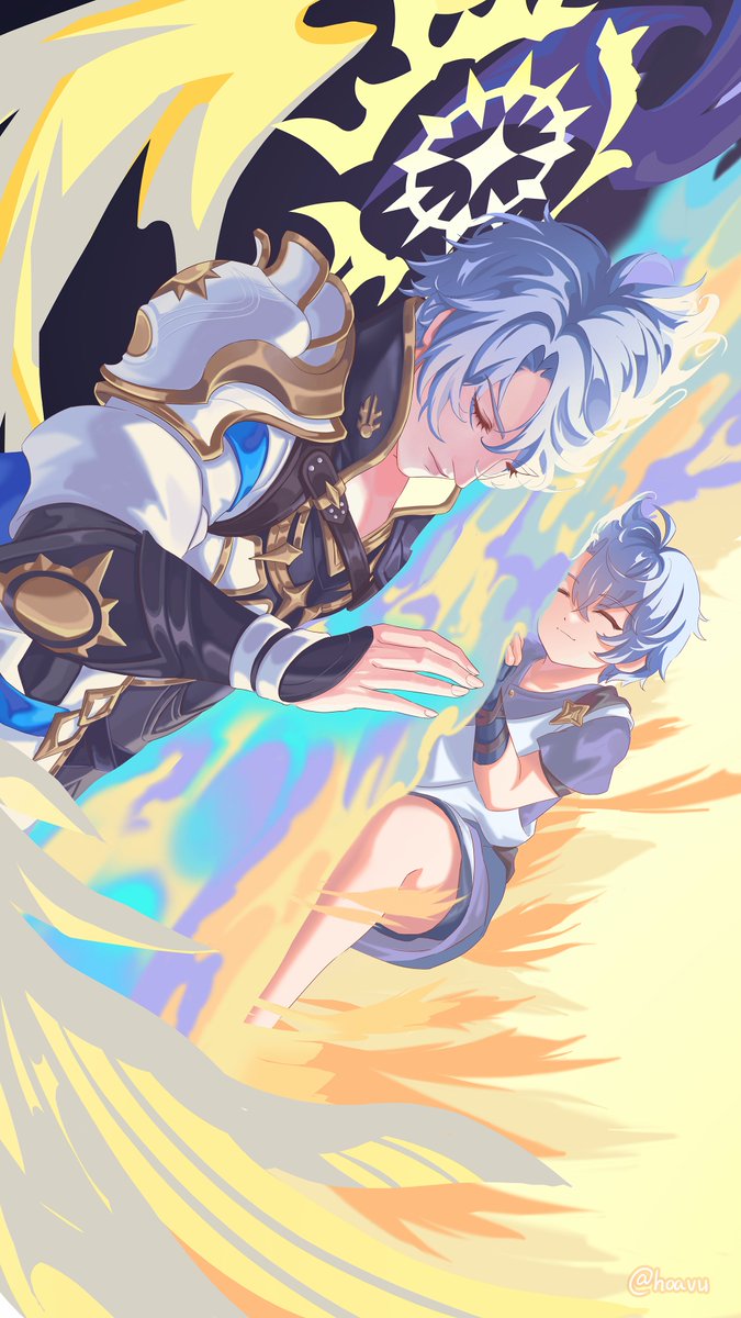Hoavu_u's tweet image. May your dream come true
#Phainon #HonkaiStarRail #スターレイル