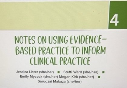 Jessica Lister 💙 (@jessicaldnurse) on Twitter photo Very excited for the presale release of New Notes on Nursing- Successful Clinical Placements. I hope our <a href="/CombinedNHS/">CombinedNHS</a> <a href="/KeeleUniversity/">Keele University 🐿️</a> stn/ RNLD & RNMH expertise will support others in "Using Evidence Base Practice to inform Clinical Practice"
amzn.eu/d/caehMow Very excited for the presale release of New Notes on Nursing- Successful Clinical Placements. I hope our <a href="/CombinedNHS/">CombinedNHS</a> <a href="/KeeleUniversity/">Keele University 🐿️</a> stn/ RNLD & RNMH expertise will support others in "Using Evidence Base Practice to inform Clinical Practice"
amzn.eu/d/caehMow