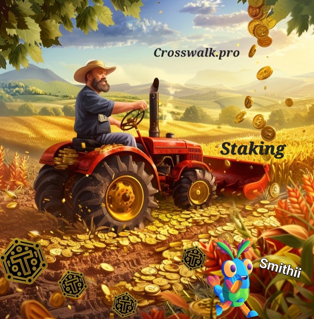 Ed Thornton (@edwardthor68600) on Twitter photo Good morning ya'll 👋, nothing like waking up each morning to more #Crosswalk tokens in my #Solana bag. Crosswalk.pro has #Staking for $CSW that rewards with more of the #WhyToBuy token for "25", yes more $CSW. <a href="/crosswalktoken/">Crosswalk Token</a> <a href="/crosswalkeco/">Crosswalk Ecosystem</a>
t.me/cswportal Good morning ya'll 👋, nothing like waking up each morning to more #Crosswalk tokens in my #Solana bag. Crosswalk.pro has #Staking for $CSW that rewards with more of the #WhyToBuy token for "25", yes more $CSW. <a href="/crosswalktoken/">Crosswalk Token</a> <a href="/crosswalkeco/">Crosswalk Ecosystem</a>
t.me/cswportal