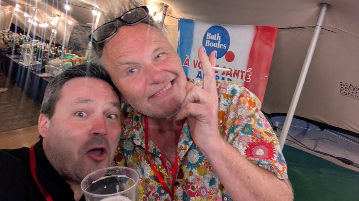 The other night I visited Bath for an unofficial 40th celebration of Future Publishing. Was great to catch up some some past (and maybe future?) podcast guests. A brilliant night hearing plenty of great stories from the 80s &amp; 90s.

Paul
#retrogaming #videogames #retro