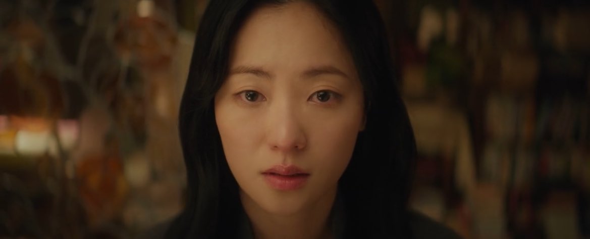 always in awe of jeon yeobeen’s close-up shots at the end of each episode. The way she portrays every emotion be it confusion, fear, nervousness or defeat is so insane to me, she gives life to lee daeum🫶🏼 #ourmovie