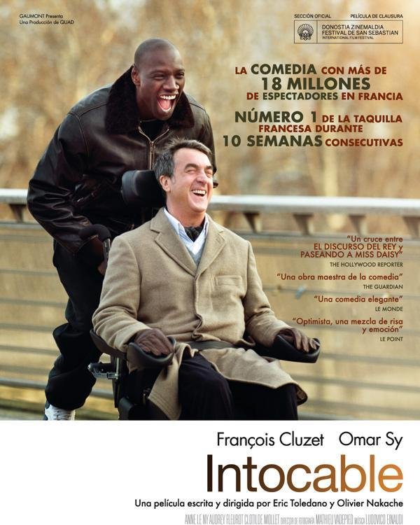 Cine > Intocable
Esta noche, 5 de julio, 22:20 - 0:50 en Neox
► TVguia.es