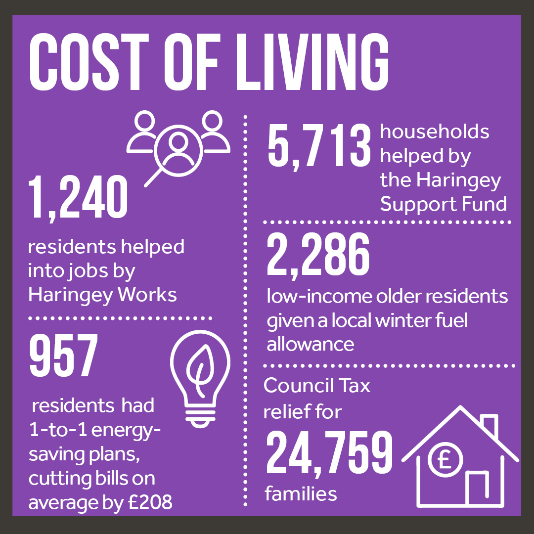 👩‍👩‍👧‍👧 Despite a £143M annual funding drop per year in real terms, we’re supporting residents build secure lives.

✅ 1,240 residents into work
✅ 2,000+ renters protected
✅ Families supported to stay in their homes

Get support 👉 bit.ly/4lggJg8 

#FairerGreenerHaringey