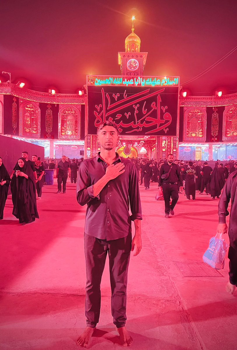 ShahnawazDahani's tweet image. السلام عليك يا اباعبد الله الحسين.
#karabala