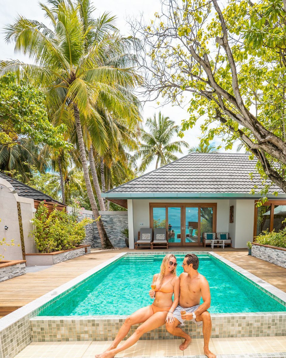 Sunshine, soft sands, and shimmering waters—your dream pool beach day starts here. Dive into serenity and let the waves wash your worries away at Lily Beach! 

 #BeachVibes #LuxuryEscape #PoolsideParadise