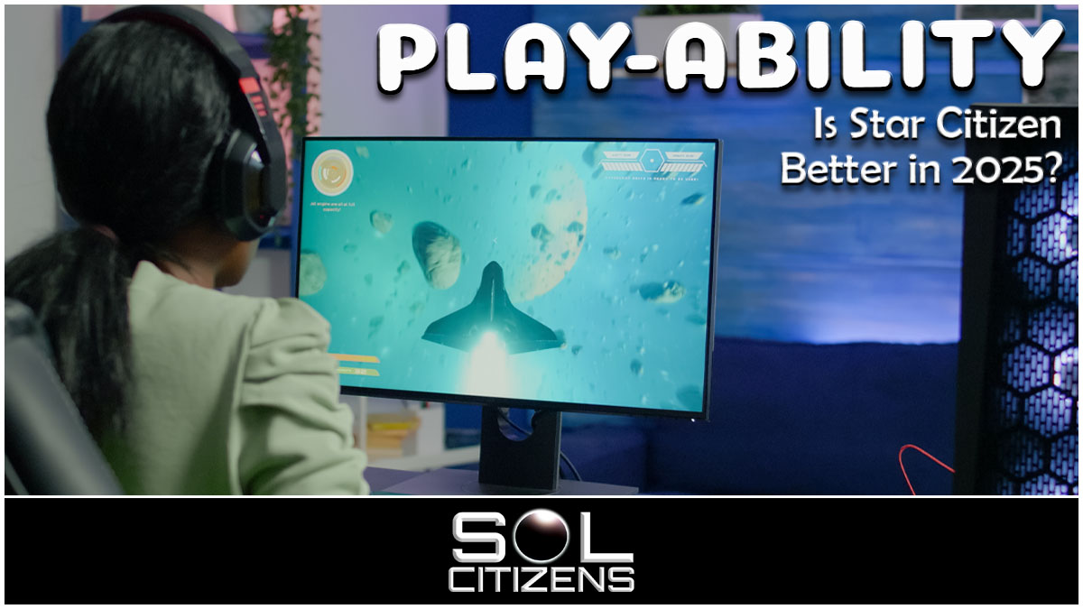 How much time is too much time in Star Citizen? Watch the SOL Citizens Sunday, July 6th at 7:00pm ET at Twitch.tv/solcitizens and YouTube.com/solcitizens #StarCitizen #Squadron42
