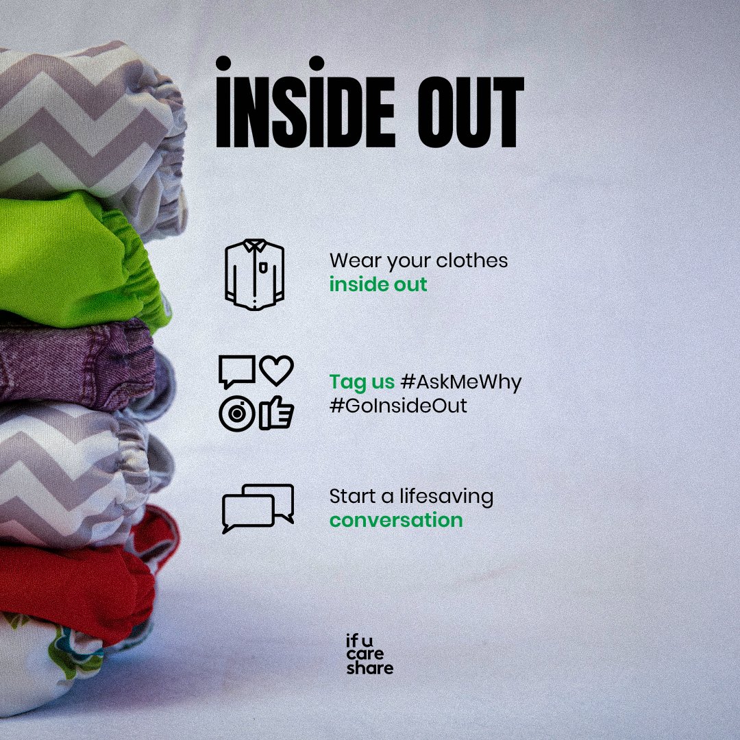 ifucareshare's tweet image. Here's how you can get involved with Inside Out this September π
Get what's on the inside, out: bit.ly/goinsideout
#InsideOut #AskMeWhy #SuicidePrevention #SuicideAwareness #SupportAfterSuicide #IfUCareShare #MentalHealthMatters #MentalHealthAwareness