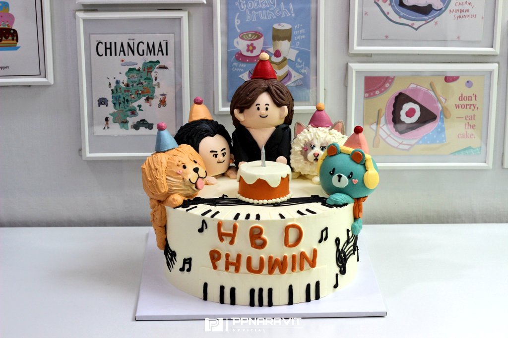𝐏𝐏𝐍𝐀𝐑𝐀𝐕𝐈𝐓_𝐎𝐅𝐅𝐈𝐂𝐈𝐀𝐋 (@ppnaravit_home) on Twitter photo Happy Birthday to <a href="/phuwintang/">phuwintang</a> 🎂
เค้กวันเกิดกับคนถือเค้กคนเดิมมาแล้วจ้า วันเกิดปีนี้ขอให้น้องภูวินมีความสุขมากๆ ขอบคุณที่เป็น best parner สำหรับพี่ปอนด์มาโดยตลอดนะค้าบบบ 🧡🤍
ขอบคุณ <a href="/PhuwinOfficial/">Phuwin Official Fans</a> ที่ให้น้องปอนด์และ PPHOME ร่วมสร้างความทรงจำที่ดีในงานวันนี้ด้วยนะคะ 💖
OUR Happy Birthday to <a href="/phuwintang/">phuwintang</a> 🎂
เค้กวันเกิดกับคนถือเค้กคนเดิมมาแล้วจ้า วันเกิดปีนี้ขอให้น้องภูวินมีความสุขมากๆ ขอบคุณที่เป็น best parner สำหรับพี่ปอนด์มาโดยตลอดนะค้าบบบ 🧡🤍
ขอบคุณ <a href="/PhuwinOfficial/">Phuwin Official Fans</a> ที่ให้น้องปอนด์และ PPHOME ร่วมสร้างความทรงจำที่ดีในงานวันนี้ด้วยนะคะ 💖
OUR
