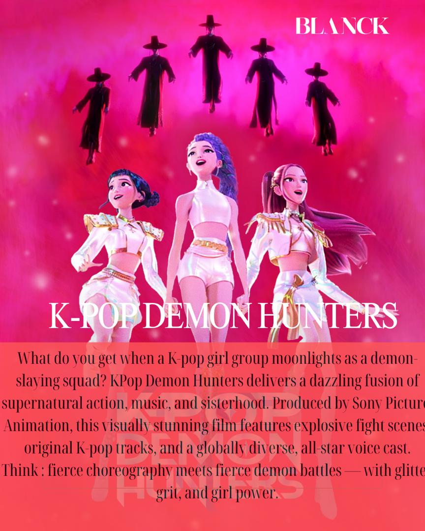 BlanckDigital's tweet image. After a week of chaos [ Diddy&apos;s verdict, Putin&apos;s menace &amp;amp; more] we asked a few people what they are watching to escape.
From K-pop slayers to tender heartbreaks, here is the list.
Seen any of these? what&apos;s on your watchlist?
#WeekendVibes #weekend #Weekenders #WeekendMood