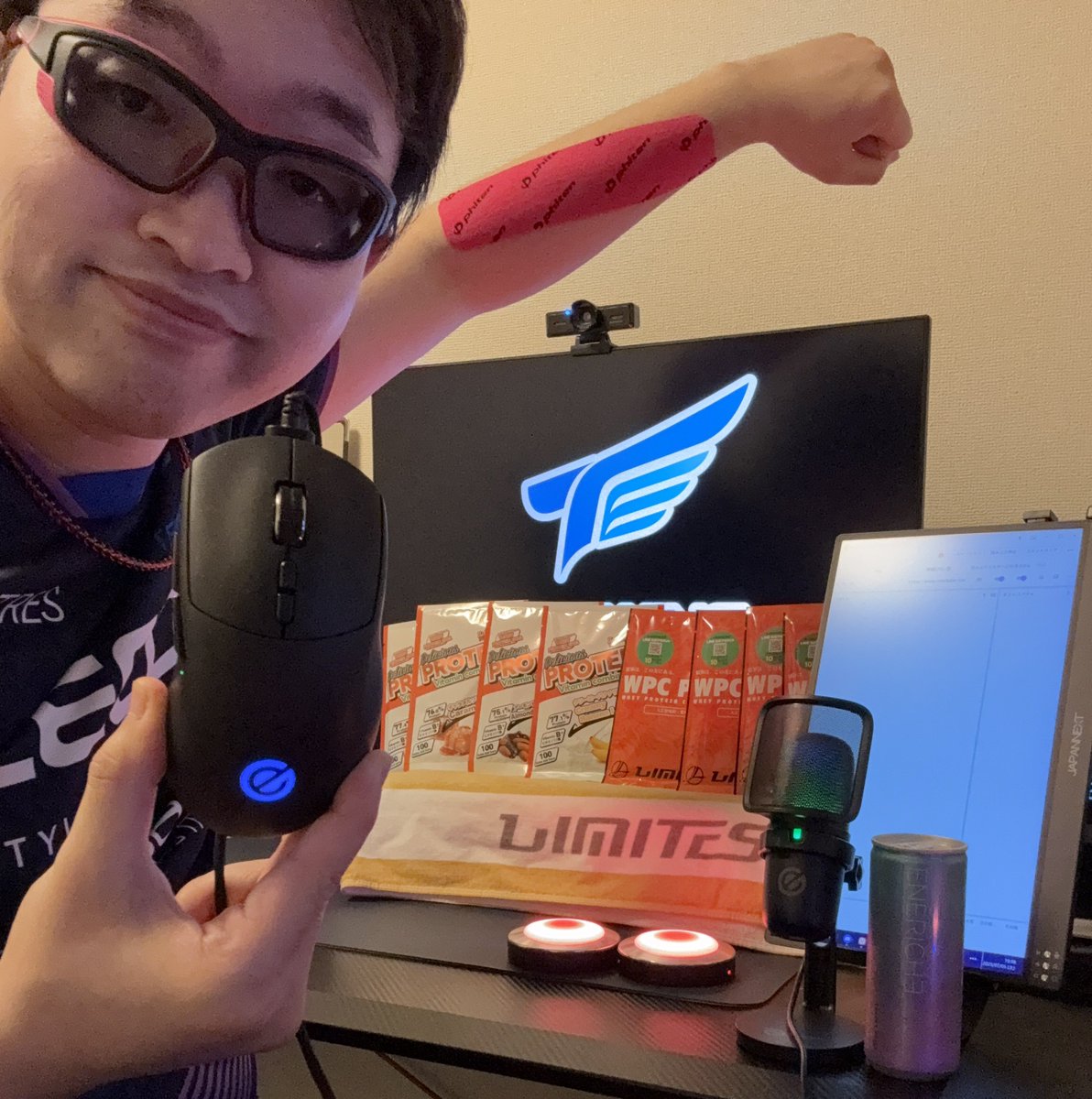 オンラインGummy Gauntletに出場します‼️‼️‼️

頑張ります💪🔥
#TWWIN #ぷよぷよ