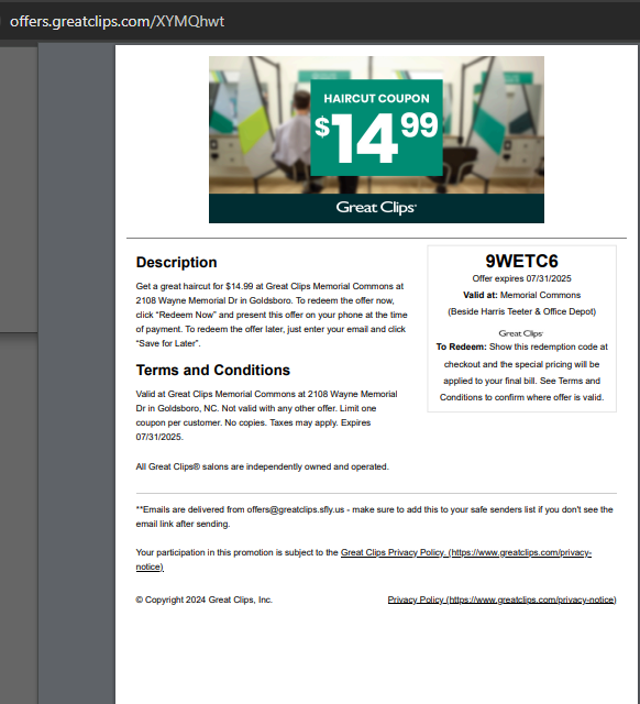 GreatClips99's tweet image. Great Clips Coupons | Great Clips Coupons July 2025 | Great Clips $5 Off Coupons July 2025 | $8.99 Off Great Clips Haircut Coupons Printable Online July 2025. promorecharge.com/coupon/8-99-gr… #greatclipscoupons #greatclipscoupons2025 @greatclips25