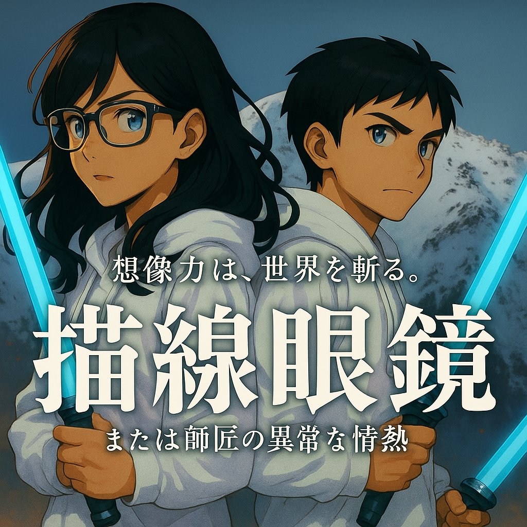 🗺️【新章開幕！】

🚗💨 前代未聞のロードトリップ！行く先は

♨️温泉に⚒️KAGURAに👓眼鏡の町に🦕恐竜!?

最新話カクヨム(火・金更新)
📖▶kakuyomu.jp/works/16818622…

なろう追走(水・日更新)
📖▶ncode.syosetu.com/n3524kp/

 #温泉 #観測 #眼鏡 #恐竜 #描線眼鏡