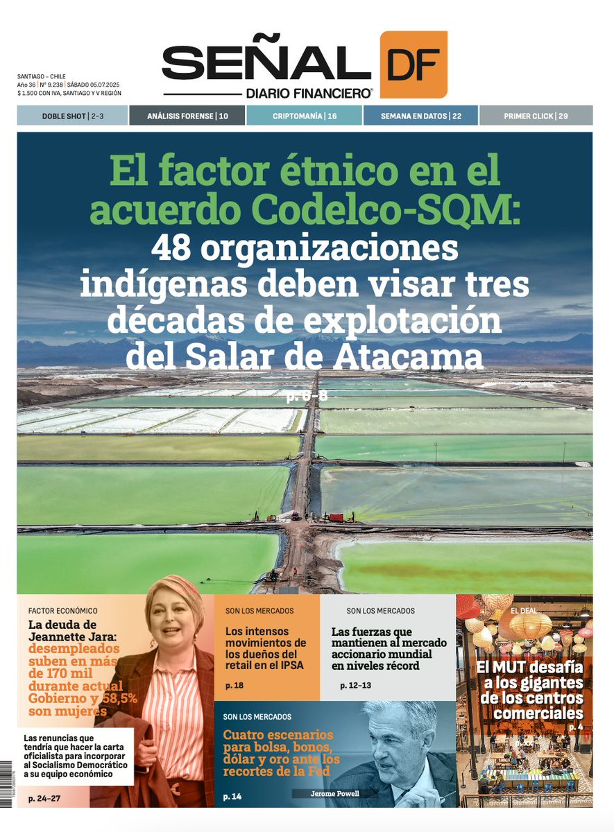 Diario Financiero tweet media