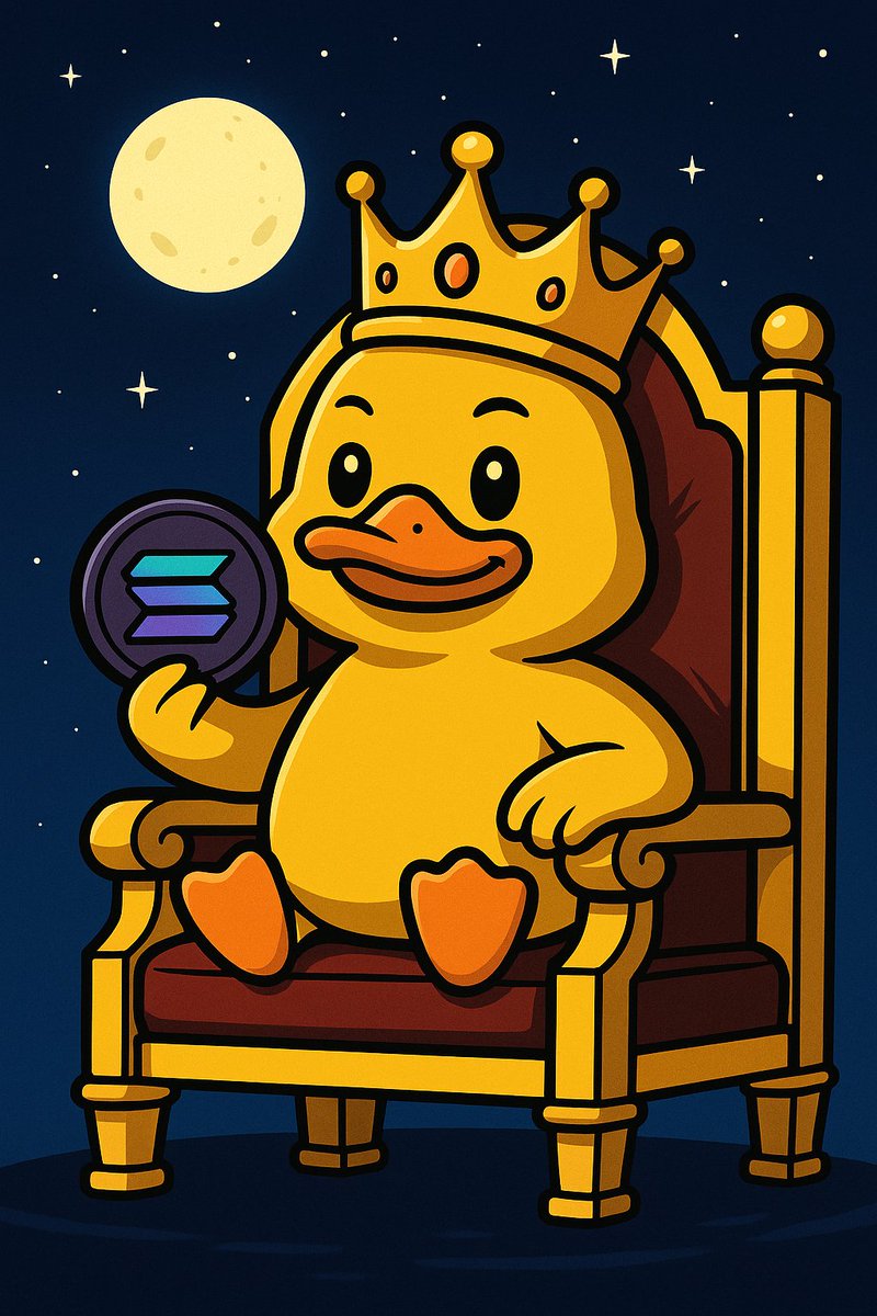 loveduckSol's tweet photo. Ducks who will dance on the moon❤️‍🔥👻🕺#MemeCoin  
#Solana  
#SOL  
#Crypto  
#CryptoTwitter  
#PumpFun  
#SolanaMemeCoin  
#ShitcoinSeason  
#DeFi
#LVD 
#Airdrop  
#Whitelist  
#WL  
#CryptoHunter  
#NewToken  
#CryptoGem  
#Alpha https://t.co/289An8I9V5