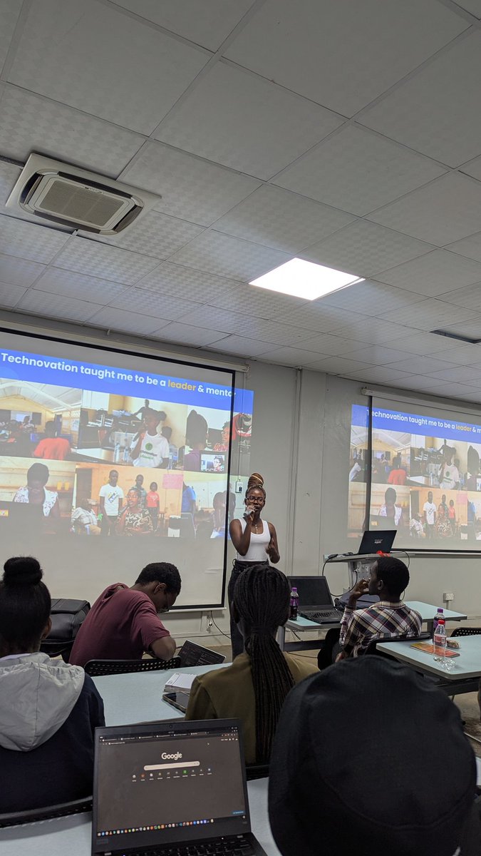 GDG Cloud Kampala #DevfestKampala2024 (@gdgcloudkampala) on Twitter photo 🧠 Live now at #BuildWithAIKampala!
🎙️ <a href="/unbowed_atwiine/">Atwiine (✷‿✷)</a> is breaking it down with “The 360 Product Management Toolbox for Founders” 🚀
From strategy to execution, she’s sharing the essential tools every founder needs to build, iterate, and lead successful products.
💼💡>>>>> 🧠 Live now at #BuildWithAIKampala!
🎙️ <a href="/unbowed_atwiine/">Atwiine (✷‿✷)</a> is breaking it down with “The 360 Product Management Toolbox for Founders” 🚀
From strategy to execution, she’s sharing the essential tools every founder needs to build, iterate, and lead successful products.
💼💡>>>>>