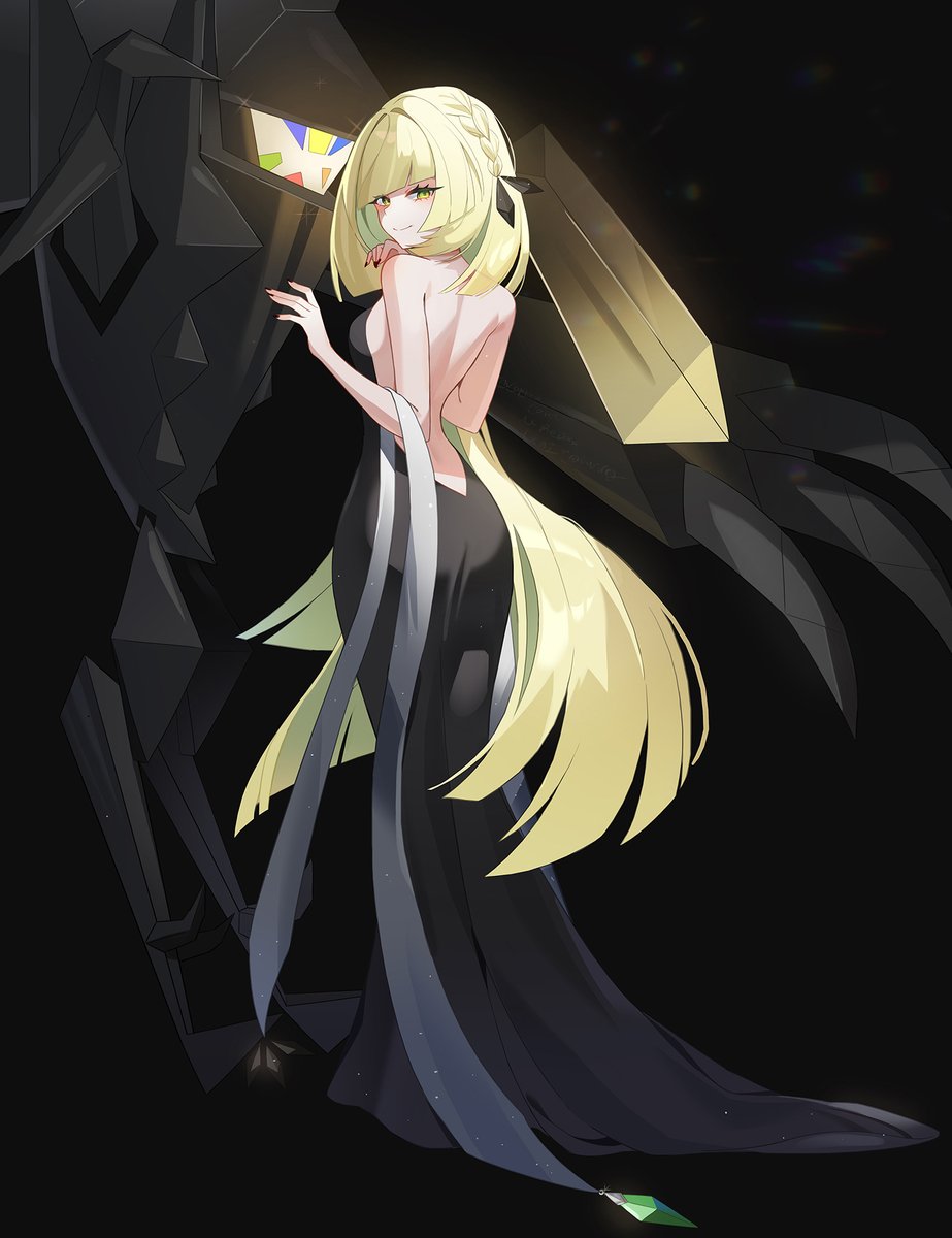 ネクロズマ·ルザミーネ
#ポケモン #ポケモンイラスト